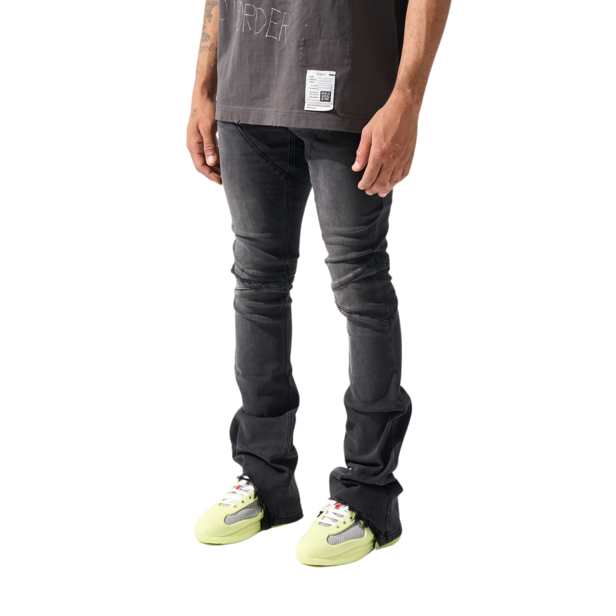 Serenede "Nickel" Jeans (Grey)