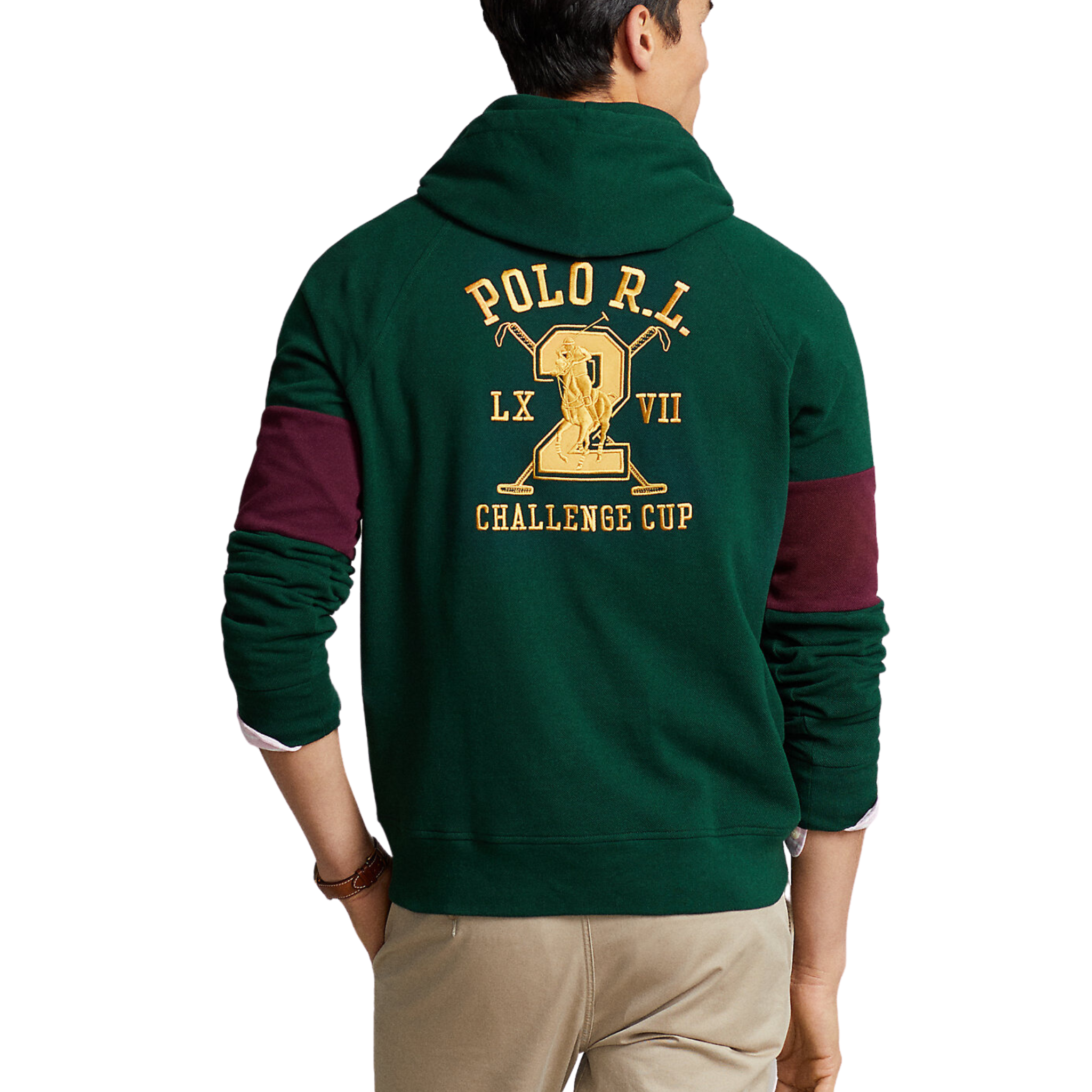 Polo Ralph Lauren Polo Crest Big Pony Hoodie (Moss Agate) - Polo Ralph Lauren