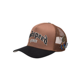 Godspeed GS Forever Trucker Hat (Black/Taupe)