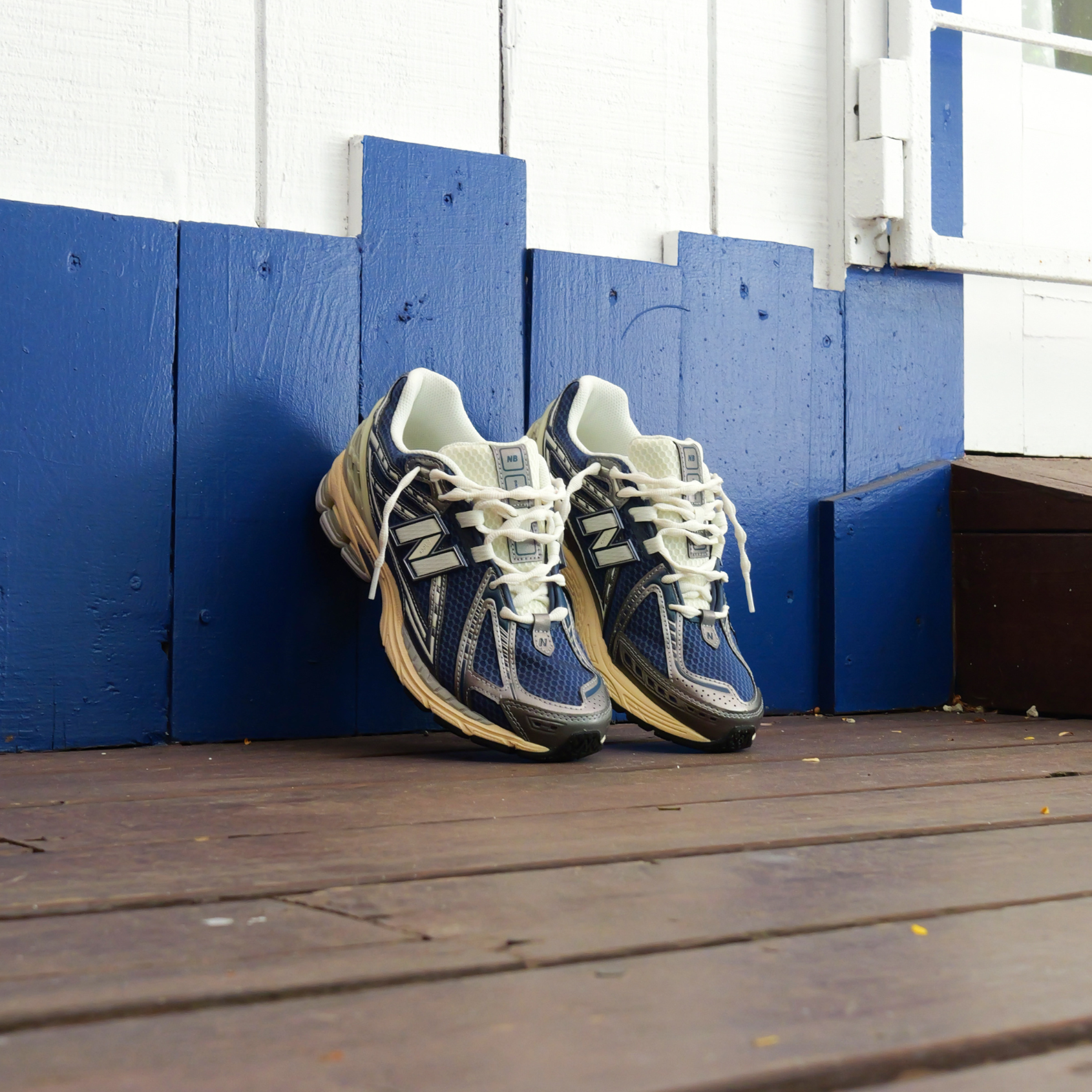 Mens New Balance 1906RCK (Blue/Grey) - New Balance