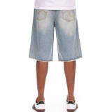 Icecream "Balboar" Jean Shorts (Blue Dream)