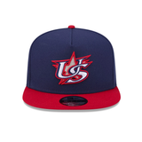 USA 2026 World Baseball Classic 9FIFTY A-Frame Snapback- Navy/Red