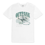 Outrank On Our Way Up T-Shirt (White)