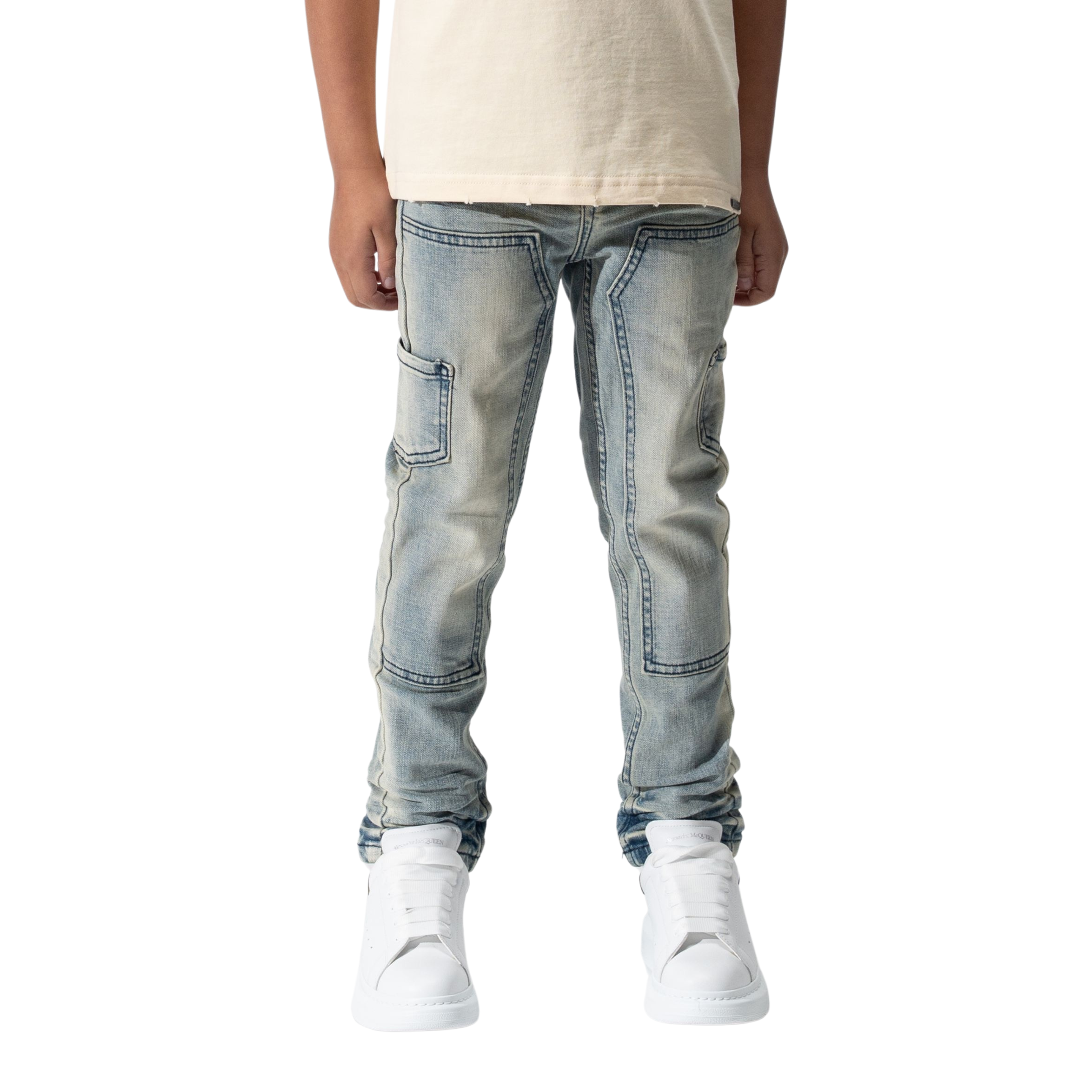 Kids Serenede "Sephia" Jeans (Earth Stone)