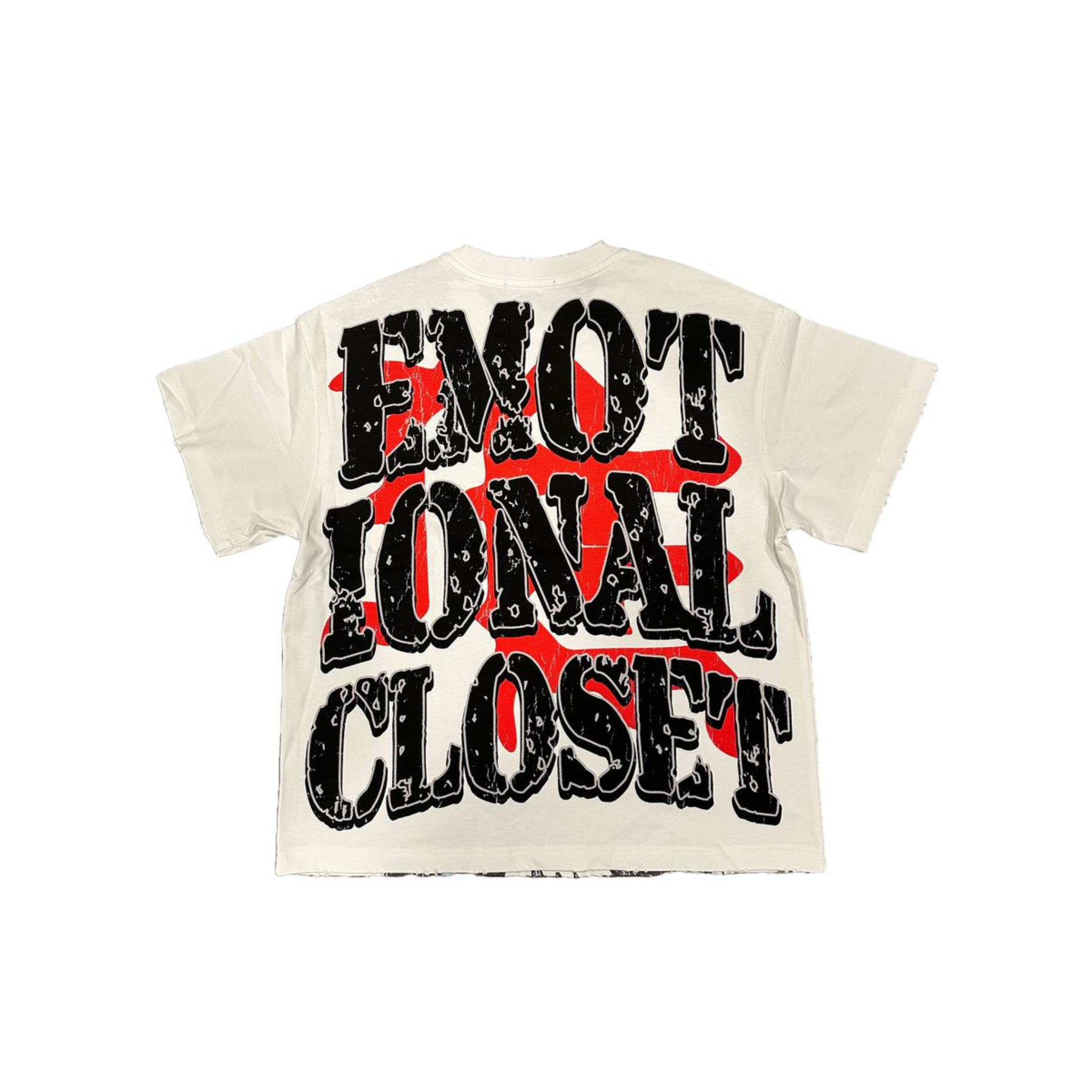 Mixed Emotion "Invasion" Tee (White)