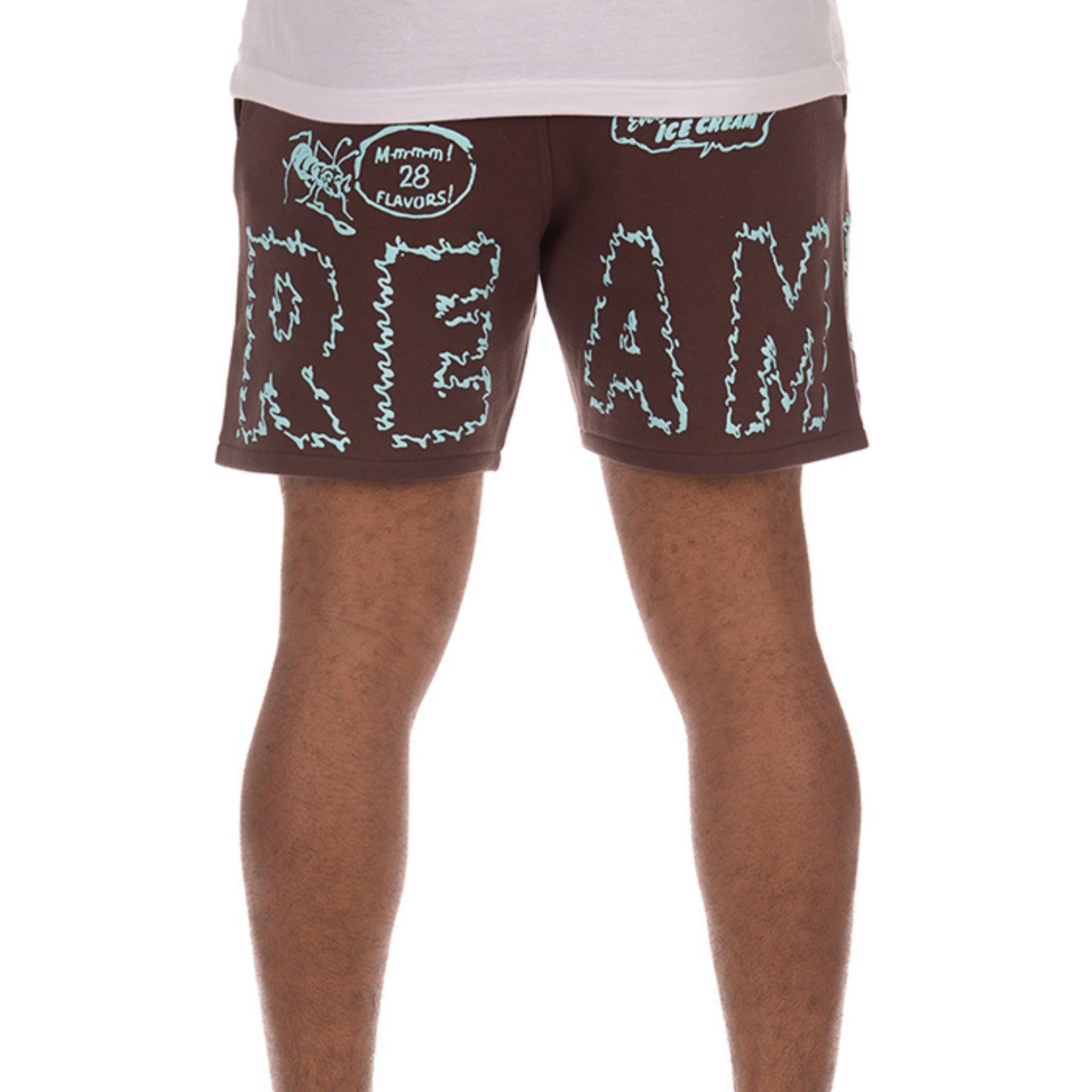 IceCream Flavors Shorts (French Roast) - Ice Cream