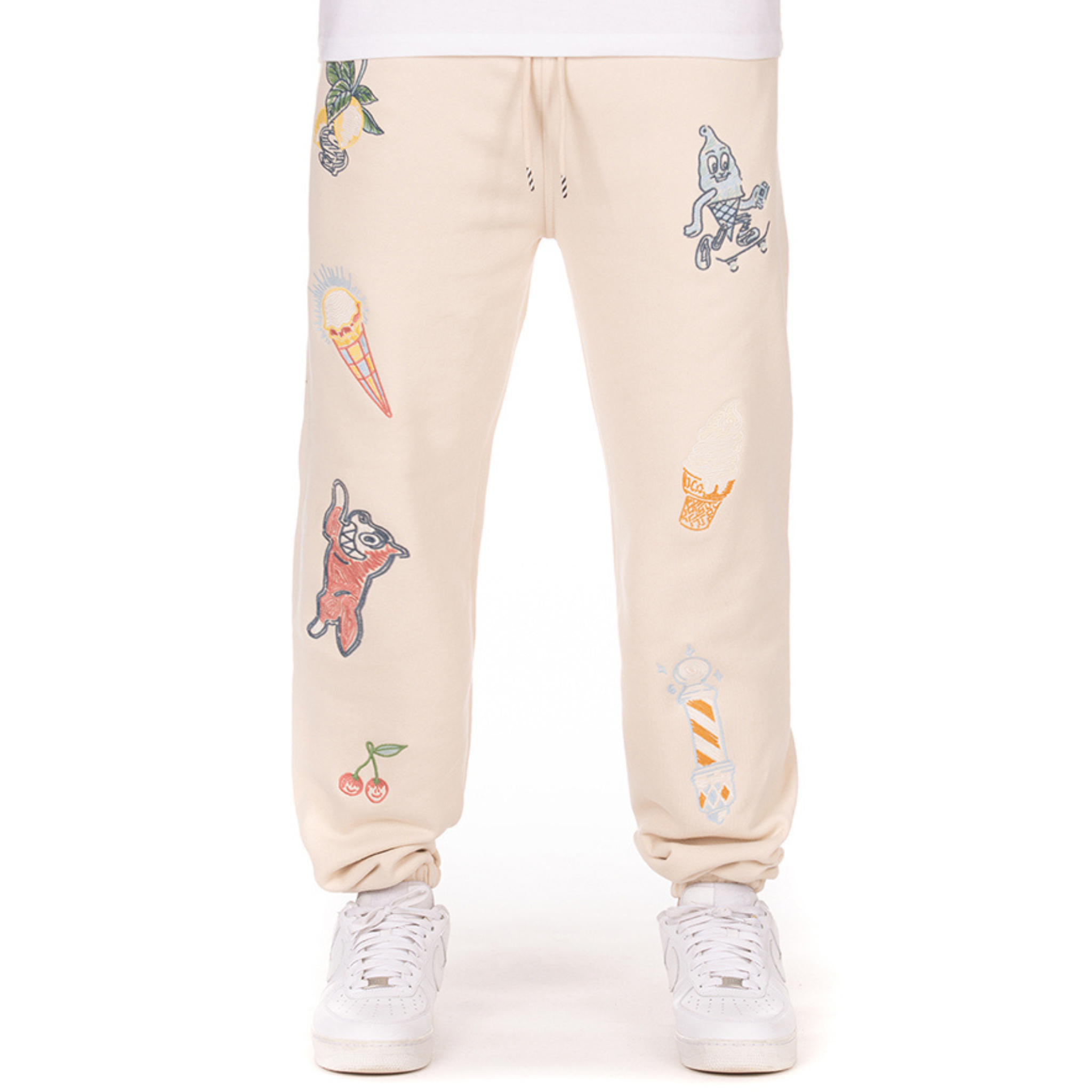 Ice Cream Work In Progress Sweatpants (Fog) - Ice Cream