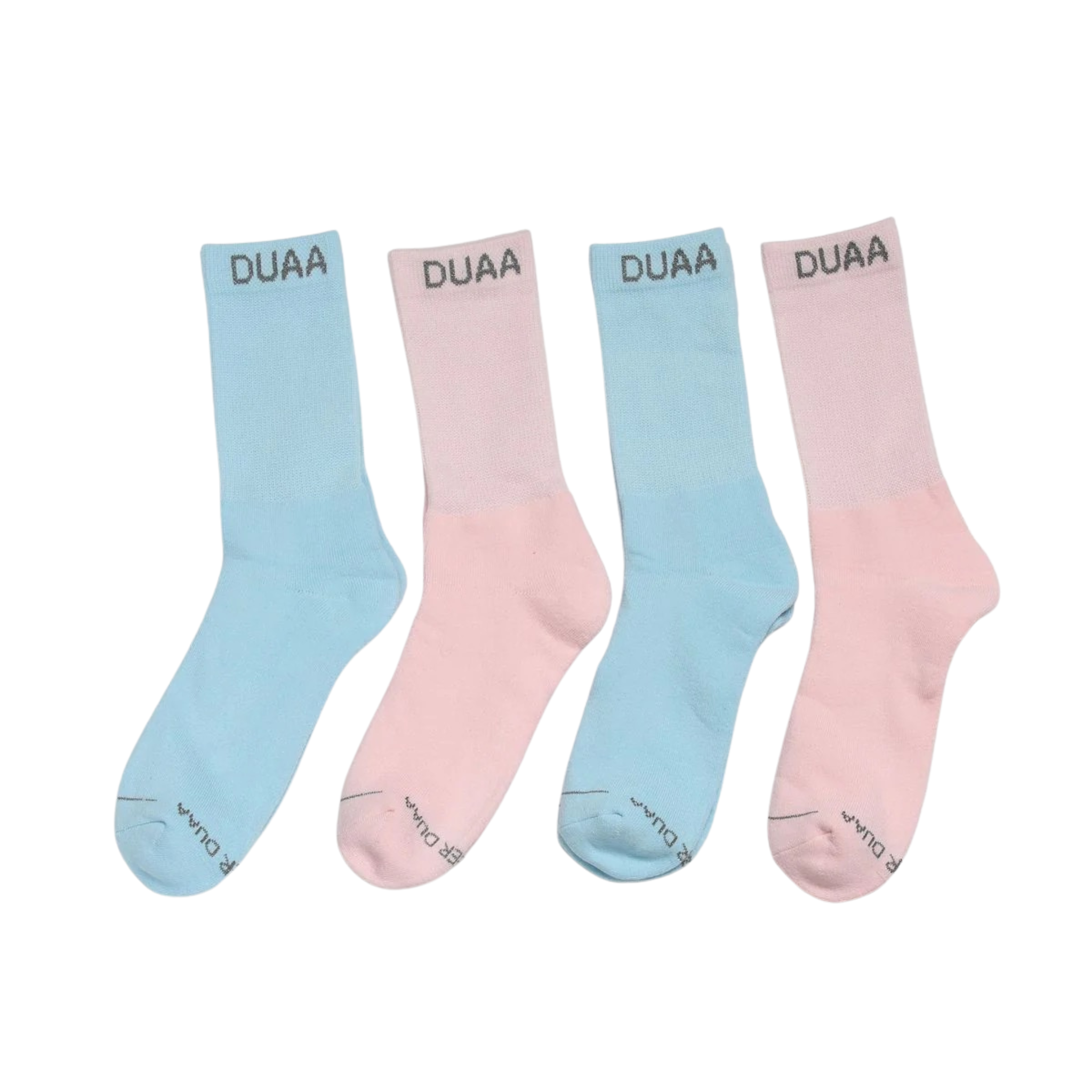 DUAA Elite Sock 4-Pack (Cotton Candy)