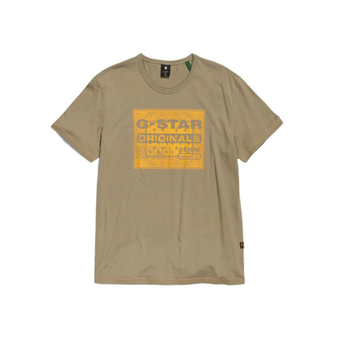 G-Star Raw Bandana T-shirt (Shamrock) - G-Star RAW