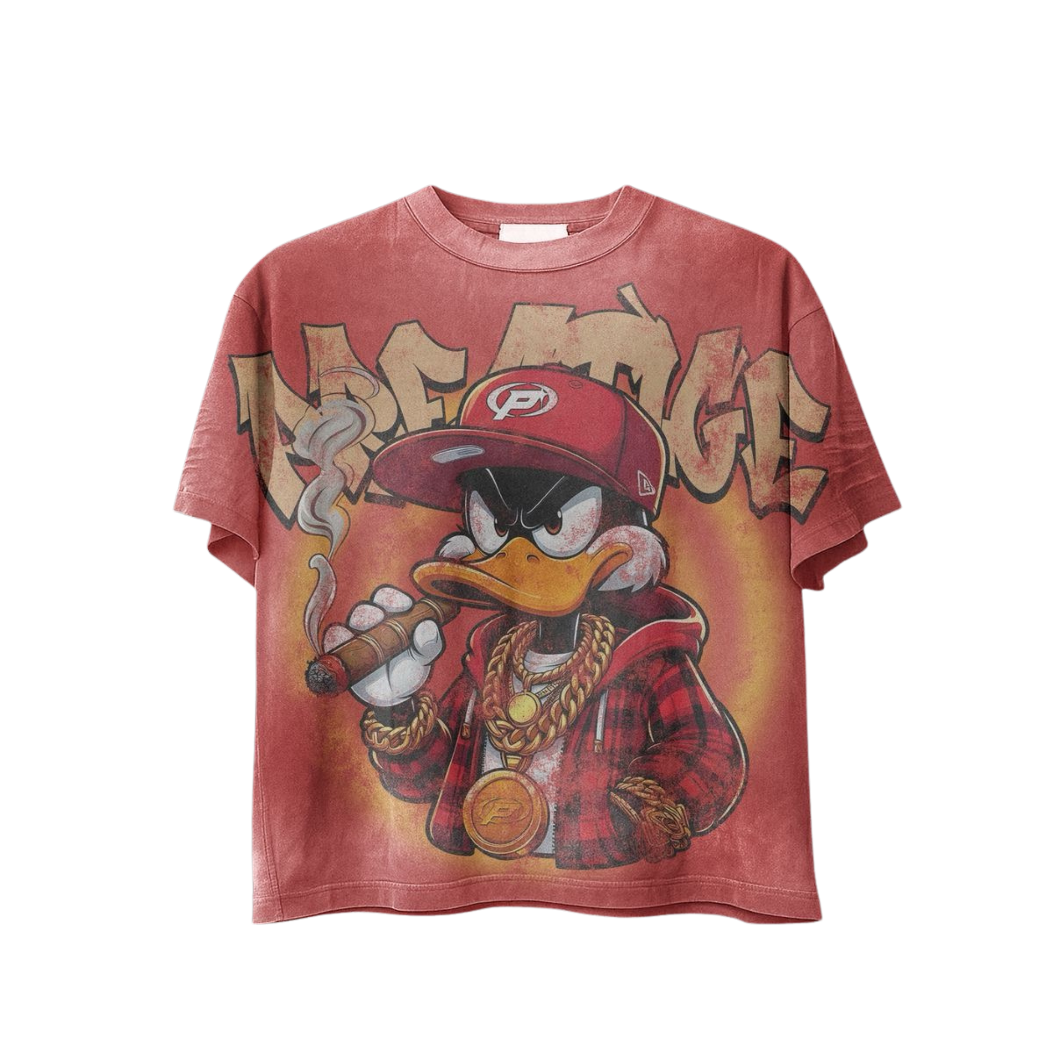 Prestige "Daffy Duck" Tee (Red) - Prestige