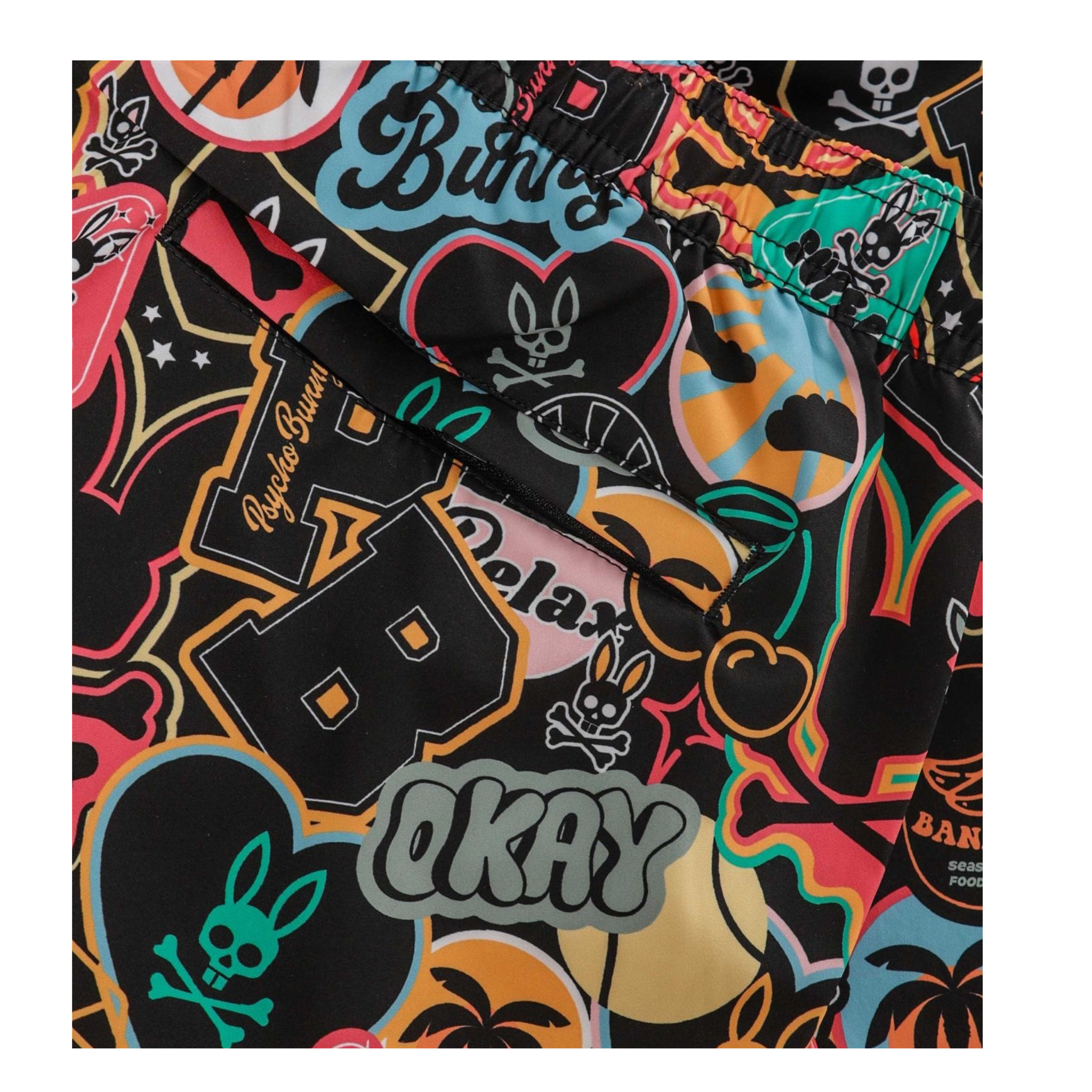 Psycho Bunny "Marco" Swim Trunks - Psycho Bunny