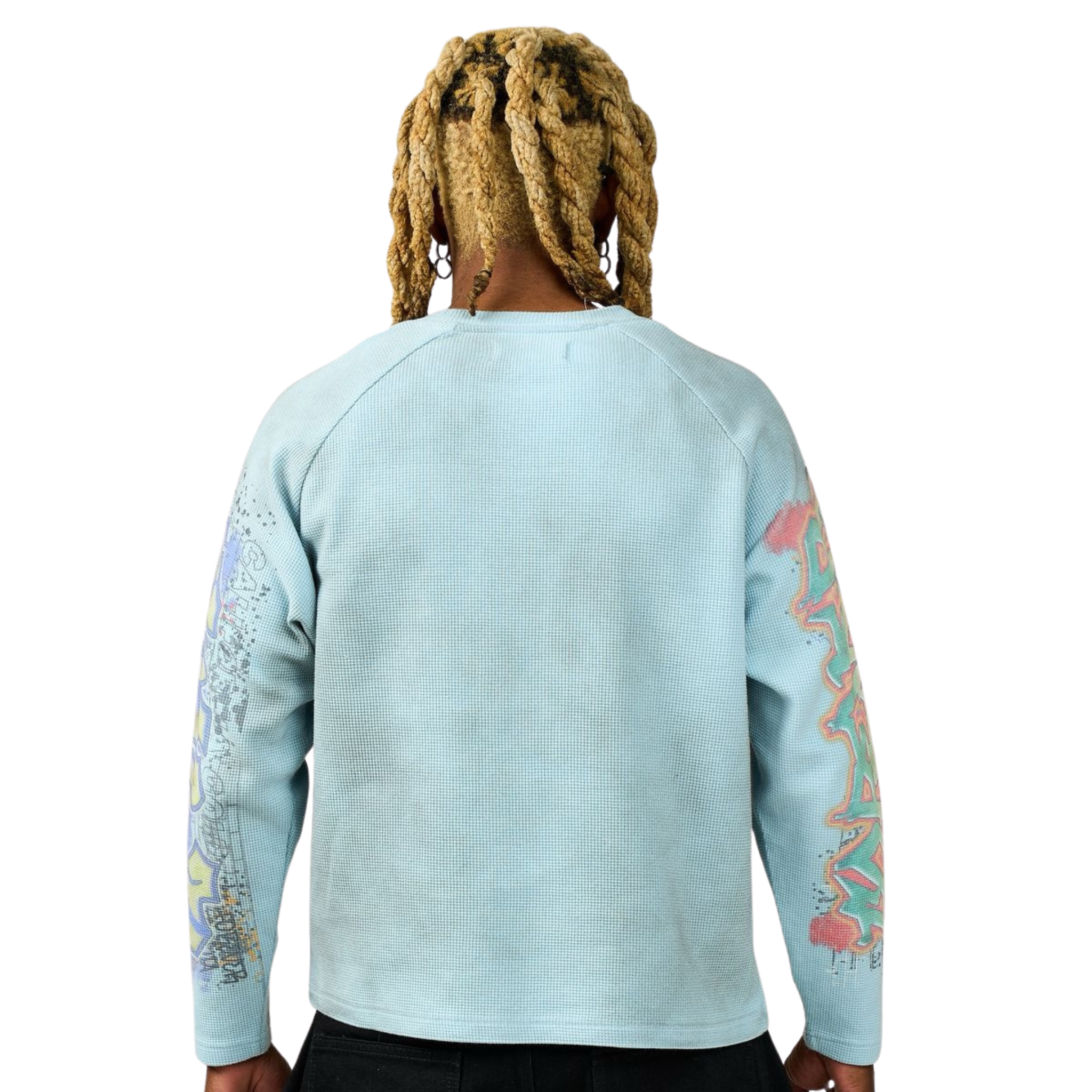 DUAA "ART" LS Tee (Sky Blue)