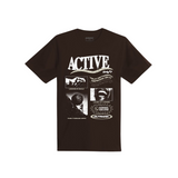 Outrank Active Tee (Dark Chocolate)