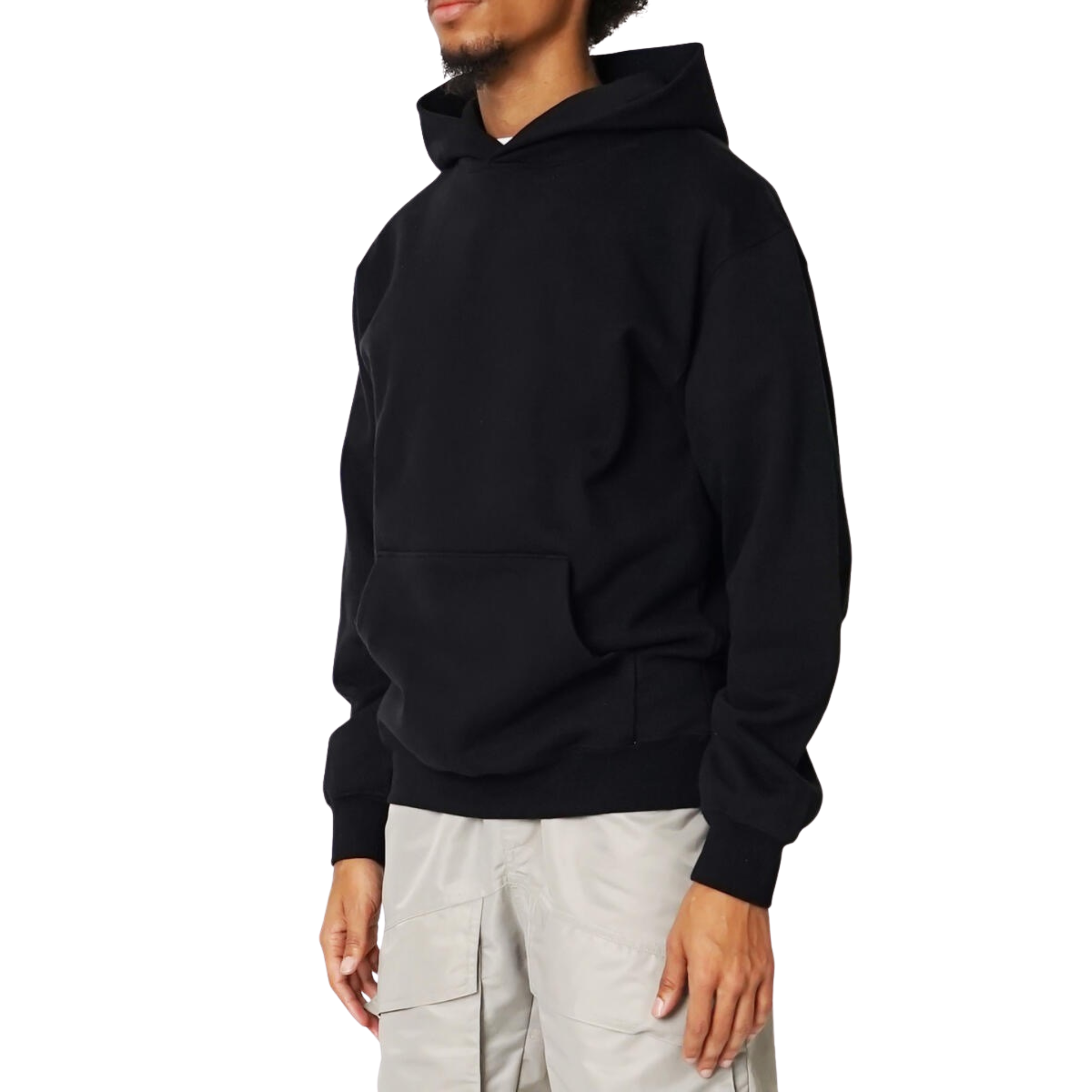 EPTM PERFECT BOXY HOODIE (Black)