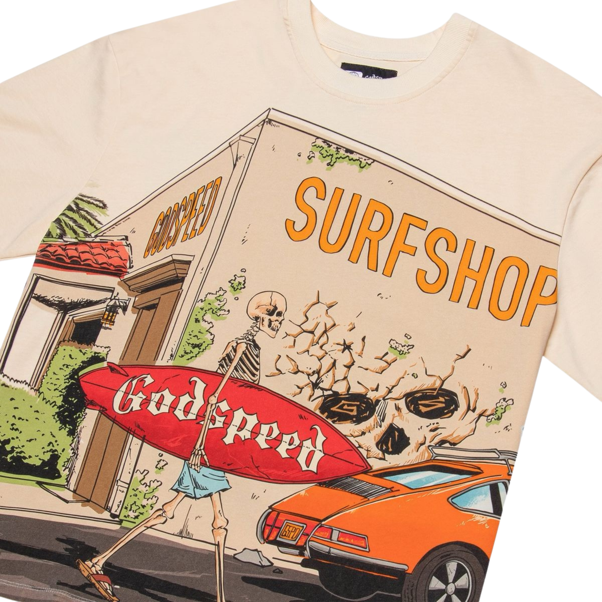 Godspeed "Surf Shop" (Bone) - Godspeed