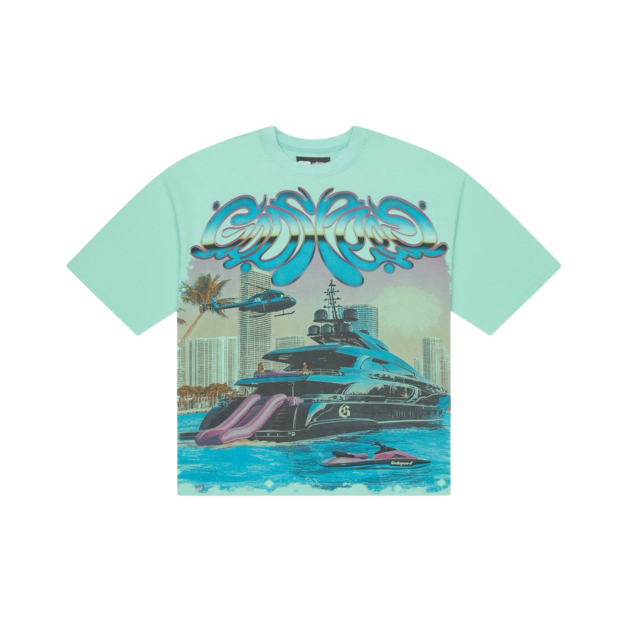 Godspeed "Memento Vivere" (Teal) - Godspeed