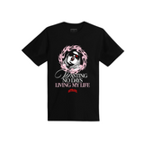 Outrank "Living My Life" T-shirt (Black) - Outrank