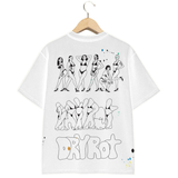 Dry Rot "Dirty Silo" Tee (White)