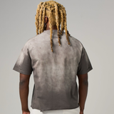 DUAA "WC 93" SS Tee (Faded Grey) - DUAA