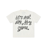 KOFL "Not With Me" SS Tee (Off White) - KOFL