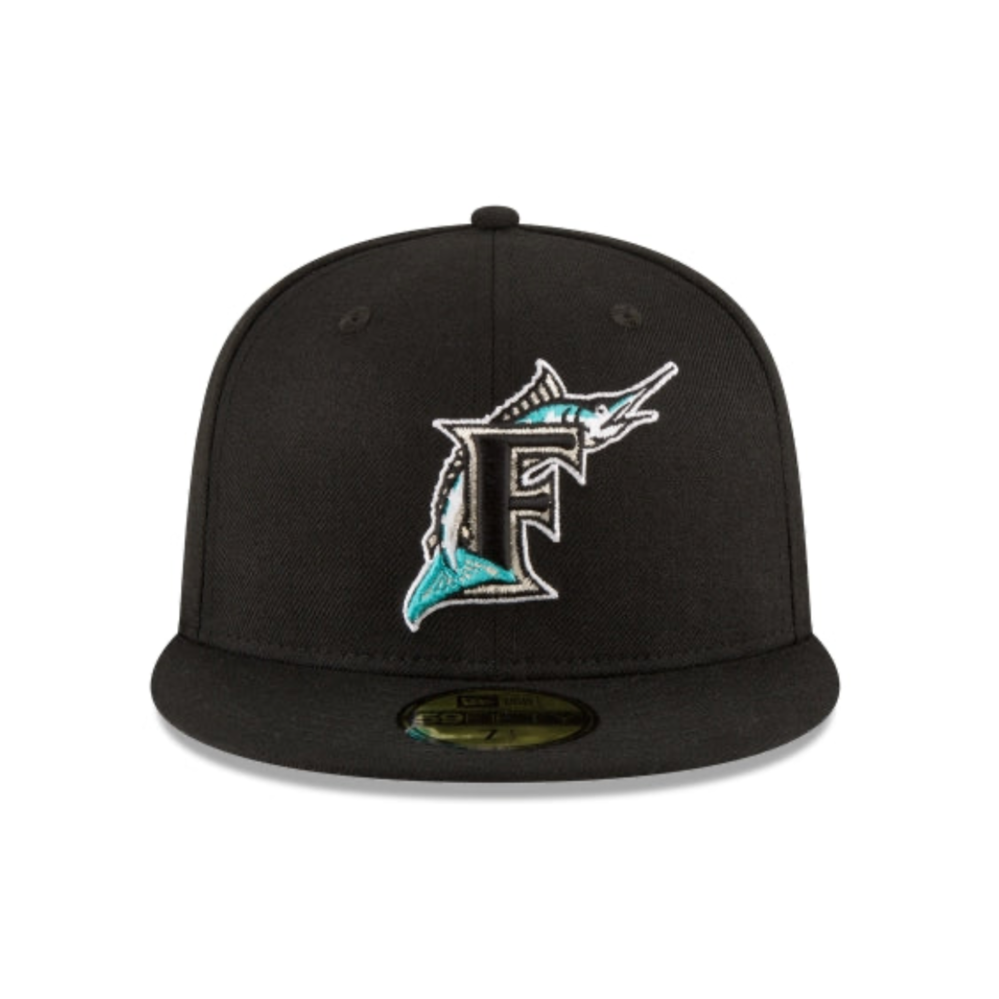 New Era Florida Marlins ON-FIELD 1997 World Series Grey UV (Black)
