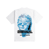 Outrank "Blind to Others Validations" Heavyweight T-shirt (White) - Outrank
