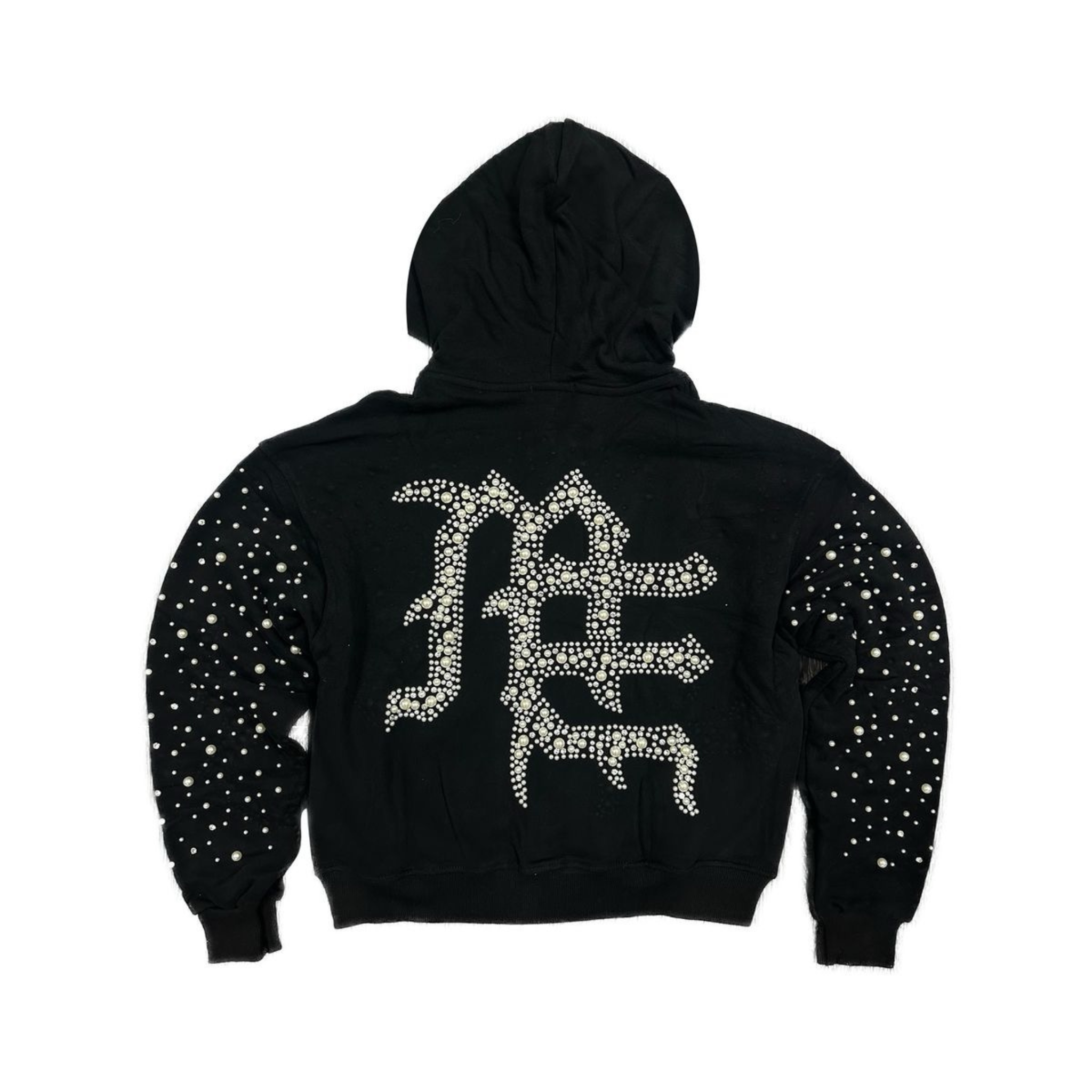 Mixed Emotion "Pearl" Hoodie (Black)