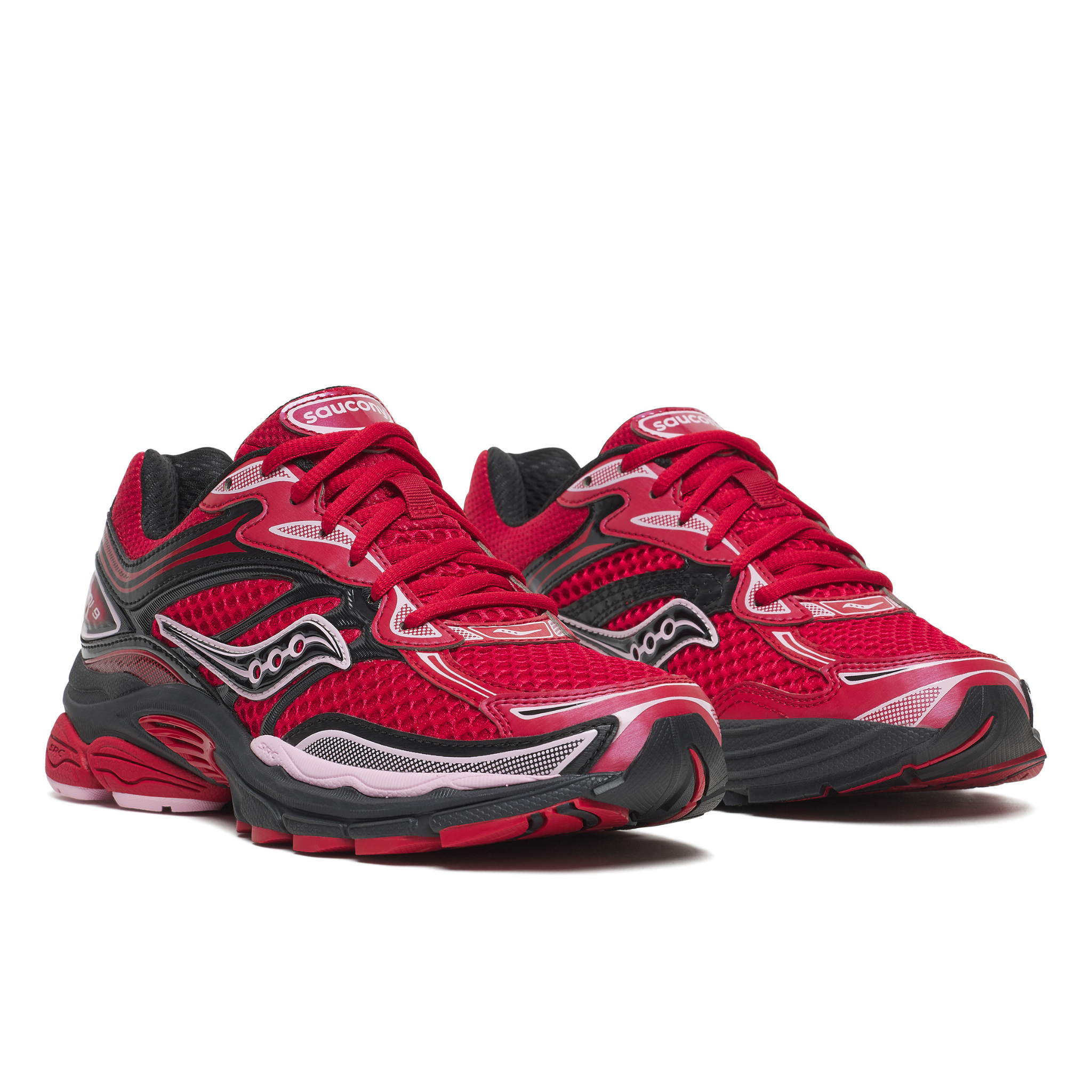 Mens Saucony ProGrid Omni 9 St.Valentine (Red/Black)