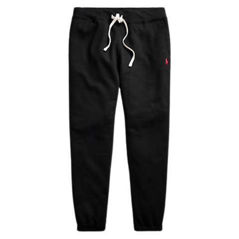 Polo Ralph Lauren RL Fleece Sweatpant (Black) - Polo Ralph Lauren