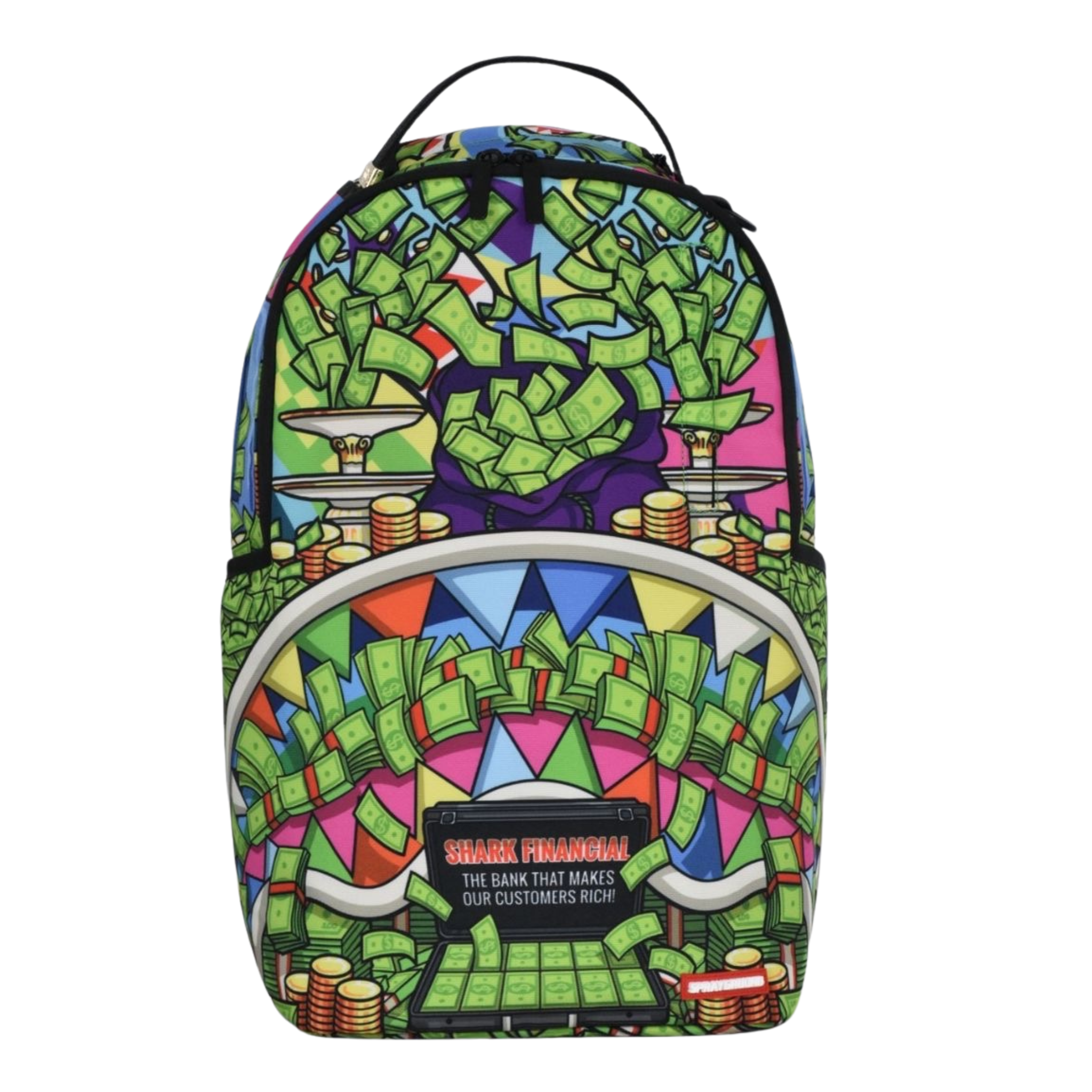 Sprayground "MIND TRIP BANK" DLXR BACKPACK - Sprayground