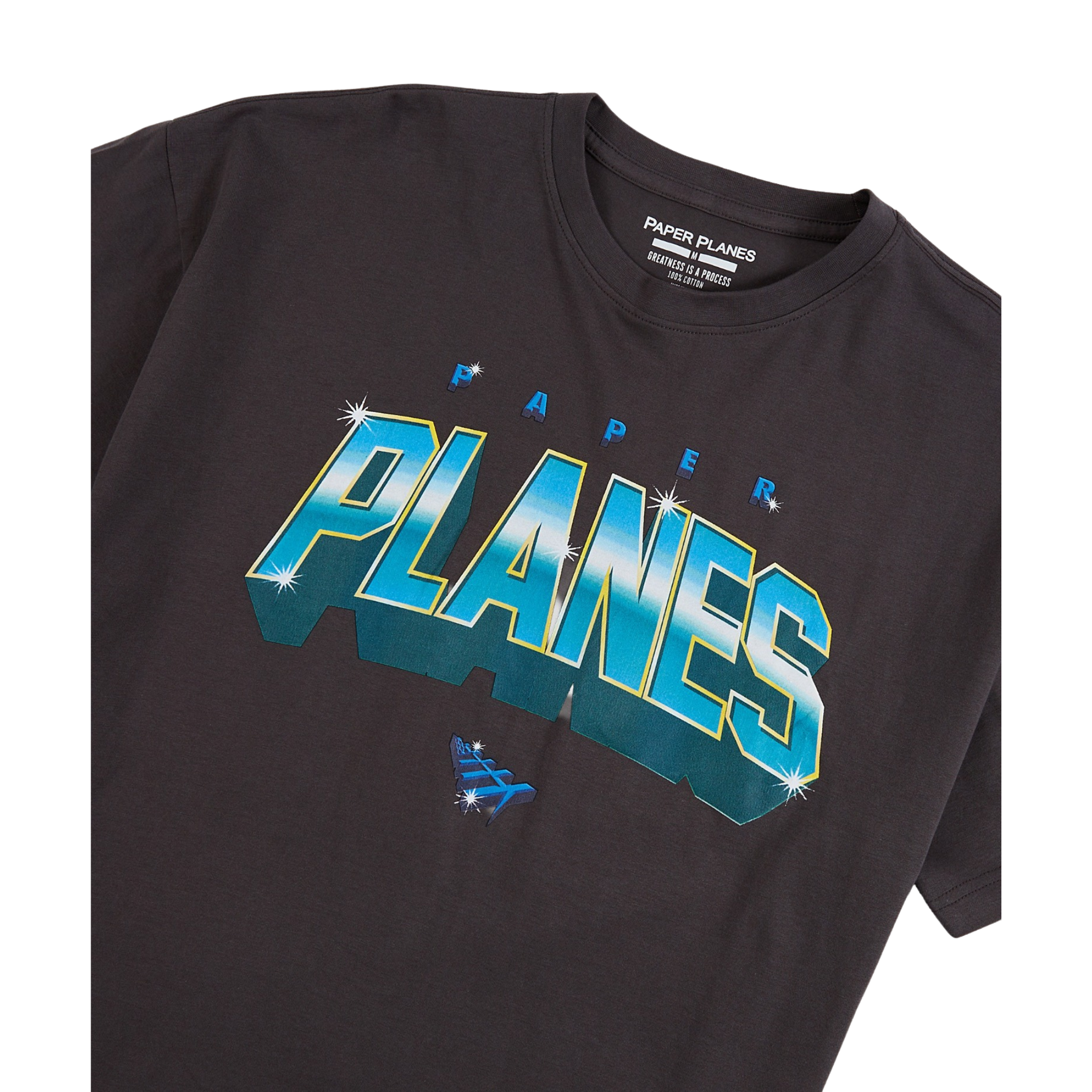 Paper Planes "Galaxy" Tee (Black) - Paper Plane