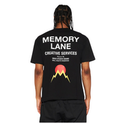 Memory Lane Blast Creative Services Tee (Black) - Memory Lane