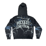 Mixed Emotion “Radioactive” Hoodie (Acid Wash)