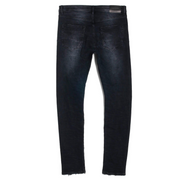 Purple Brand P001 Low Rise Skinny Jean (Black Wash) - PURPLE BRAND