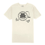 Outrank "What Goes Around Comes Around" Tee (Vintage White)