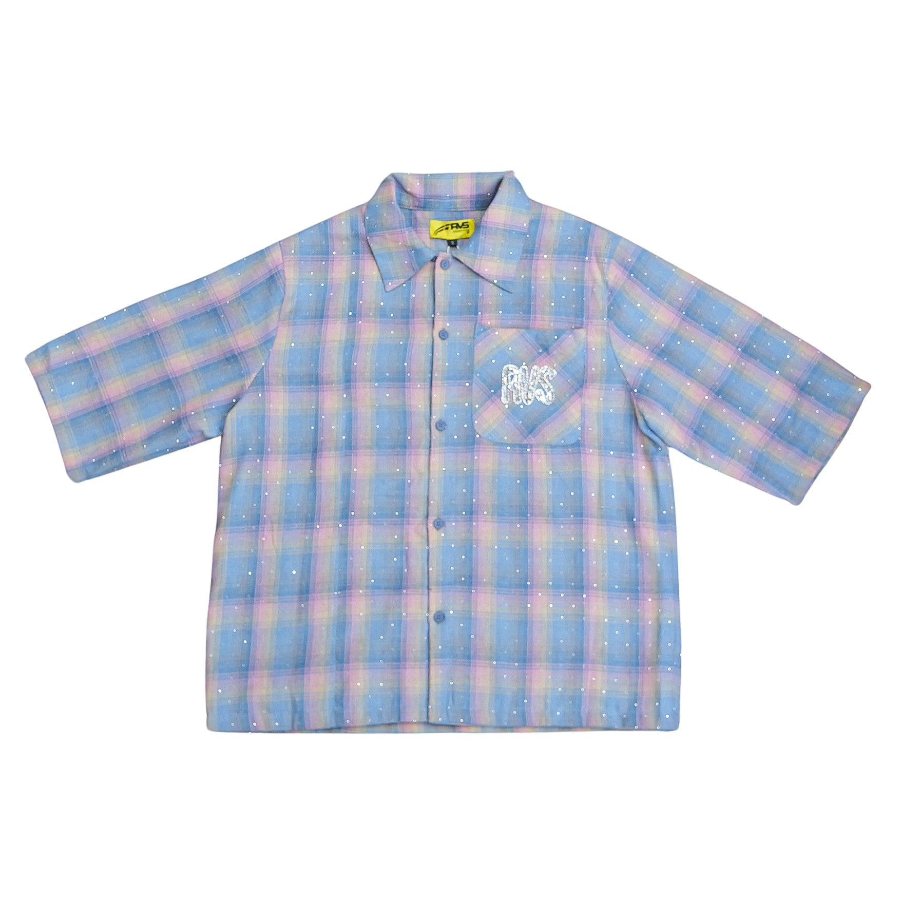 Rvs Labs "Lumière" Flannel (Teal/ Coral) - Rvs Labs