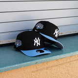 New Era New York Yankees 2009 World Series 9FIFTY A-Frame Snapback-(Black/Carolina) - New Era