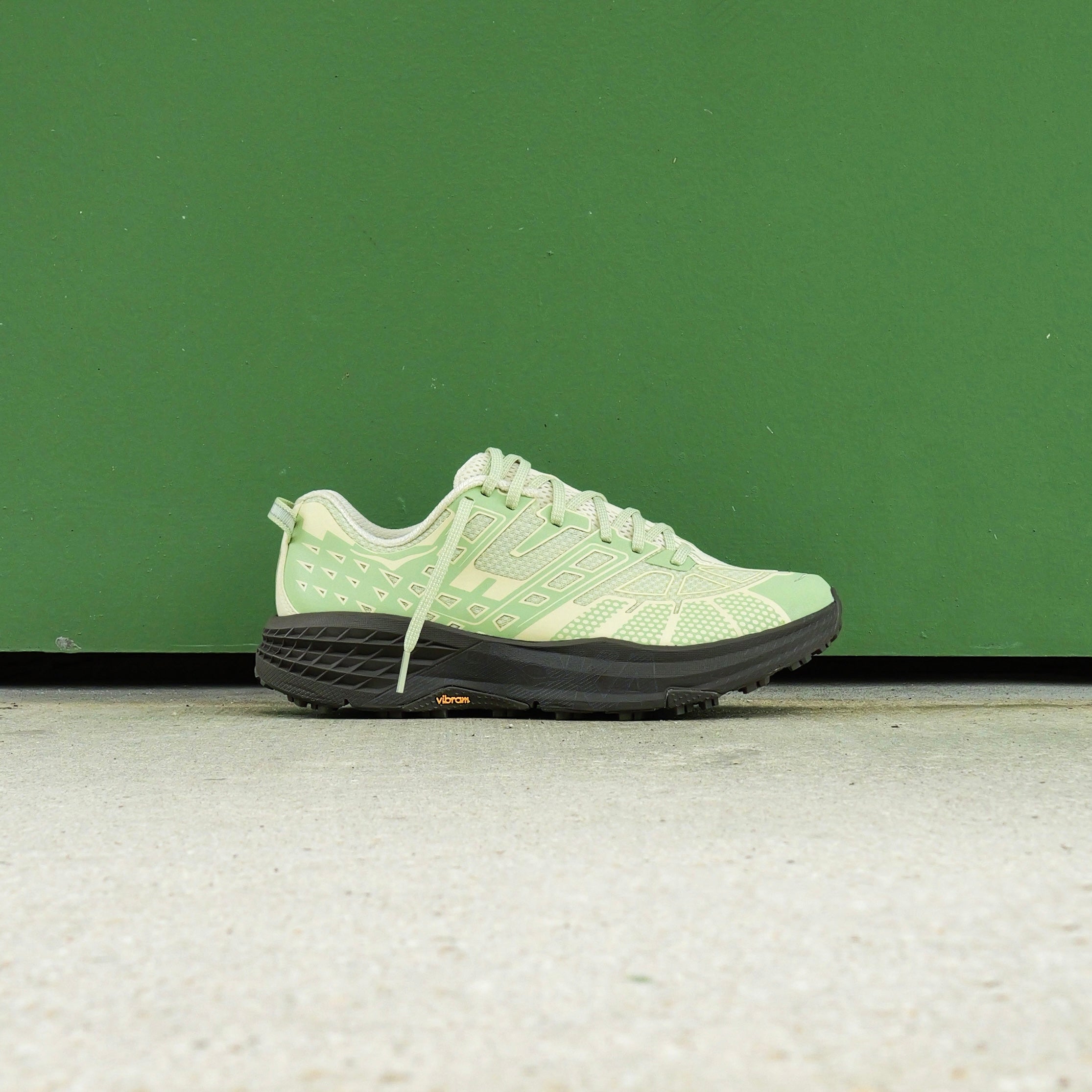 Hoka U SpeedGoat 2 TS (Morning Dew / Cliff Grey)
