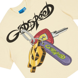 Godspeed "K.O.D". T-shirt NG (Bone) - Godspeed