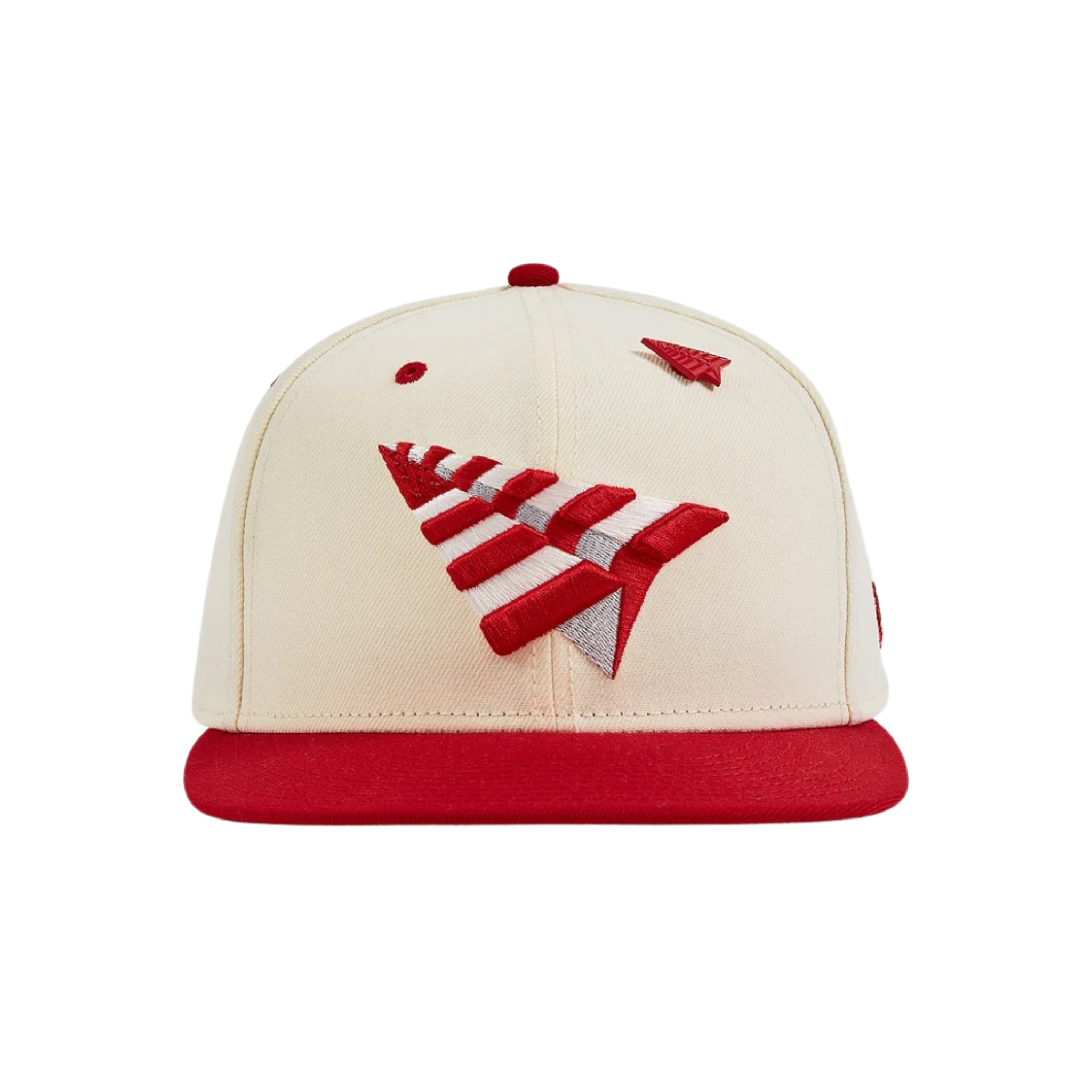 Paper Planes The Original Chrome 9Fifty Snapback (White/Crimson) - Paper Plane