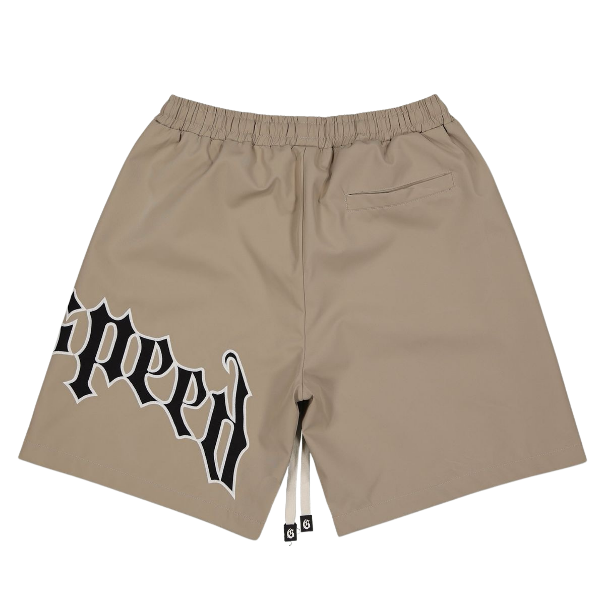 Godspeed OG Logo Nylon Shorts (Sand)