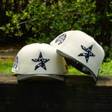 New Era Houston Astros 1986 All-Star Game 9FIFTY A-Frame Snapback-(Chrome/Black)