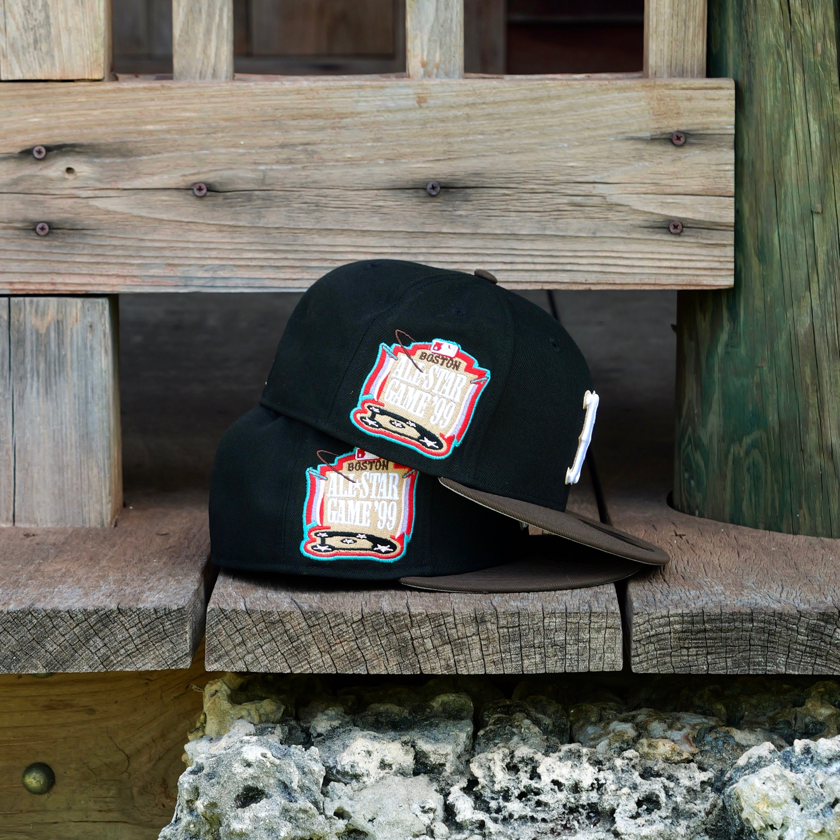 New Era Boston Red Sox 1999 All-Star Game Side Patch Fitted - New Era