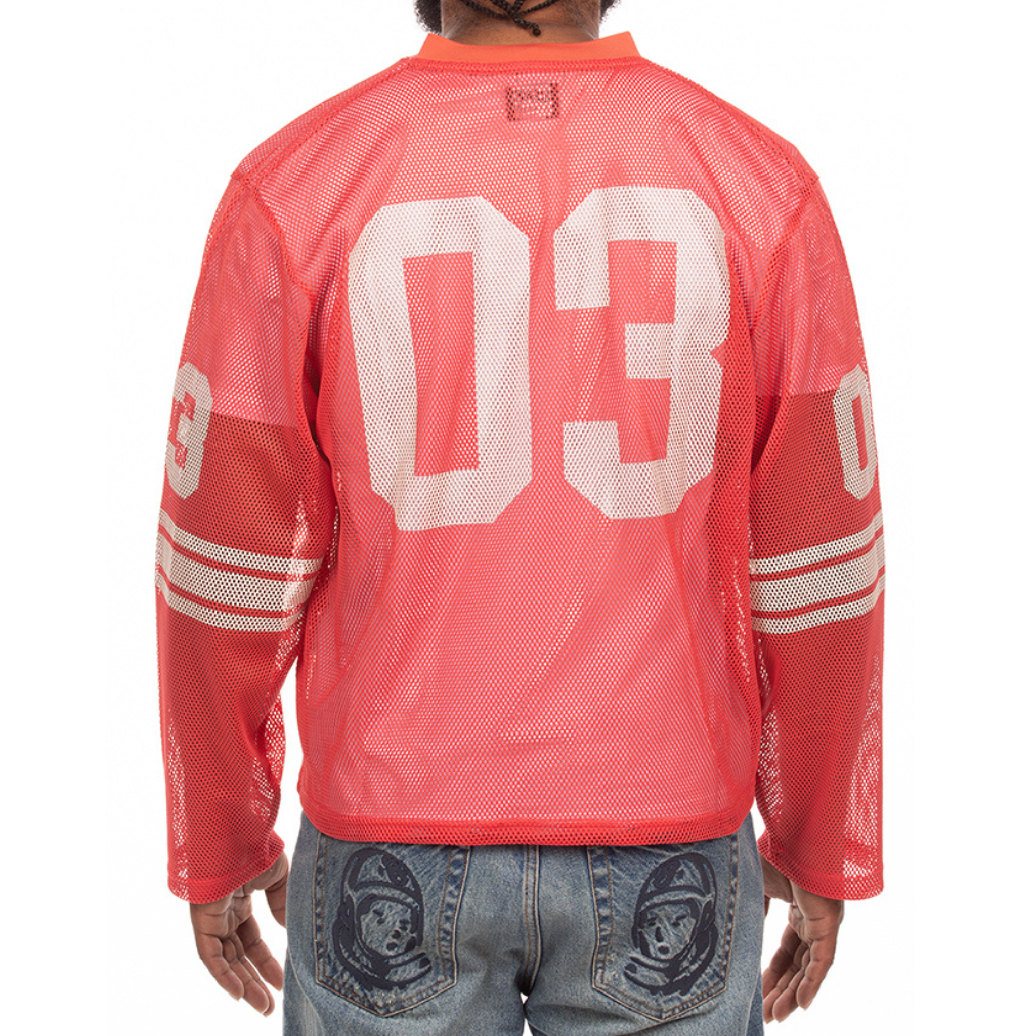 Billionaire Boys Club "Zone" LS Knit (Rose) - Billionaire Boys Club