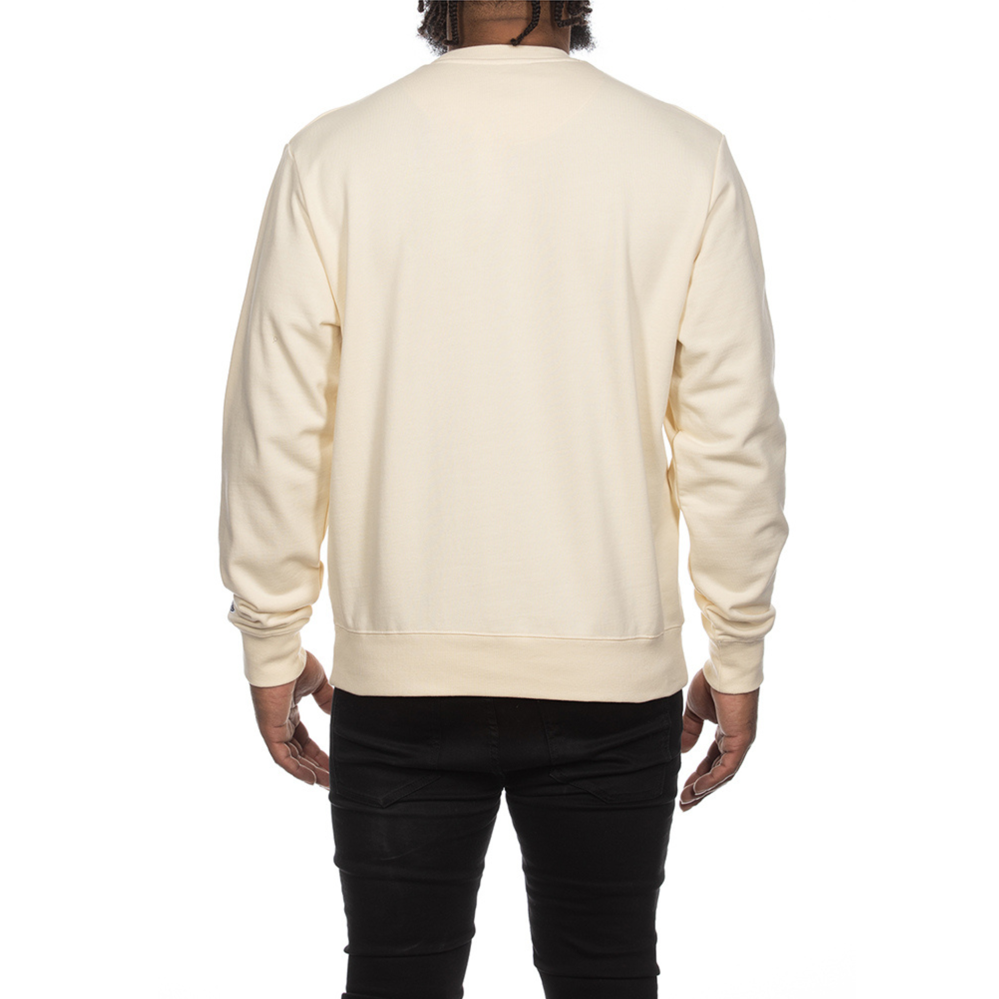 Billionaire Boys Club "Better Tomorrow" Crewneck Sweatshirt (Winter White)