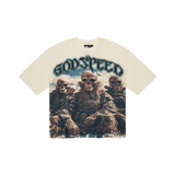 Godspeed Squadron T-Shirt (Bone Wash)