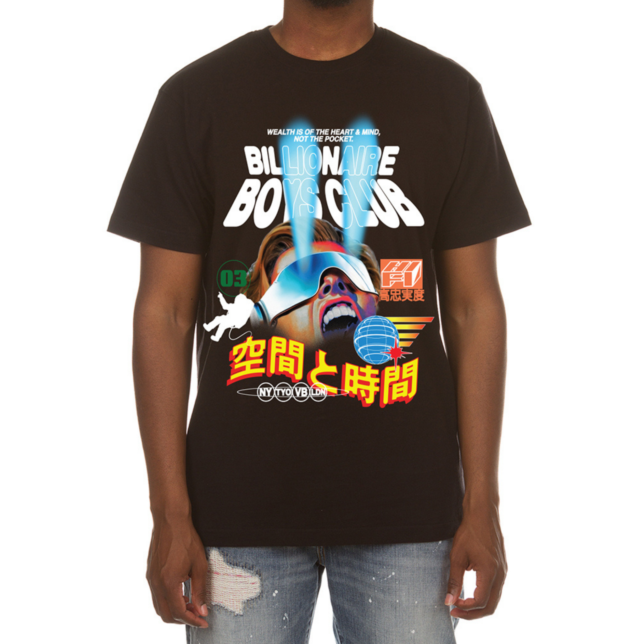 Billionaire Boys Club BB Vision SS Tee (Black)