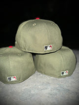 New Era Houston Astros 45th Anniversary Grey UV (Olive/Khaki) 59Fifty Fitted