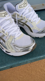 Mens Asics Gel-Kayano 14 (White/Ivory) - Asics