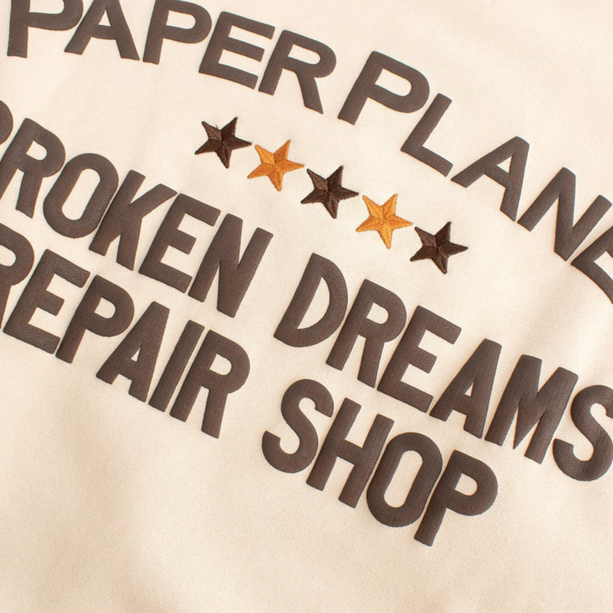 Paper Planes Broken Dreams Repair Shop Crew (Cream)